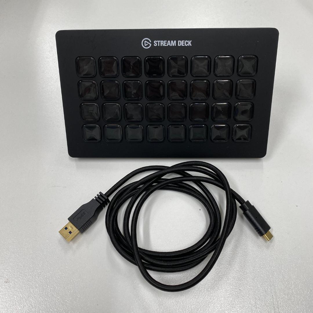 Elgato Stream Deck XL ストリーマーデック
