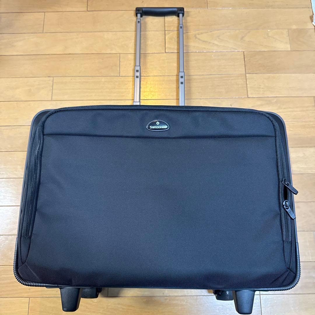 Samsonite ブラック キャリーカート