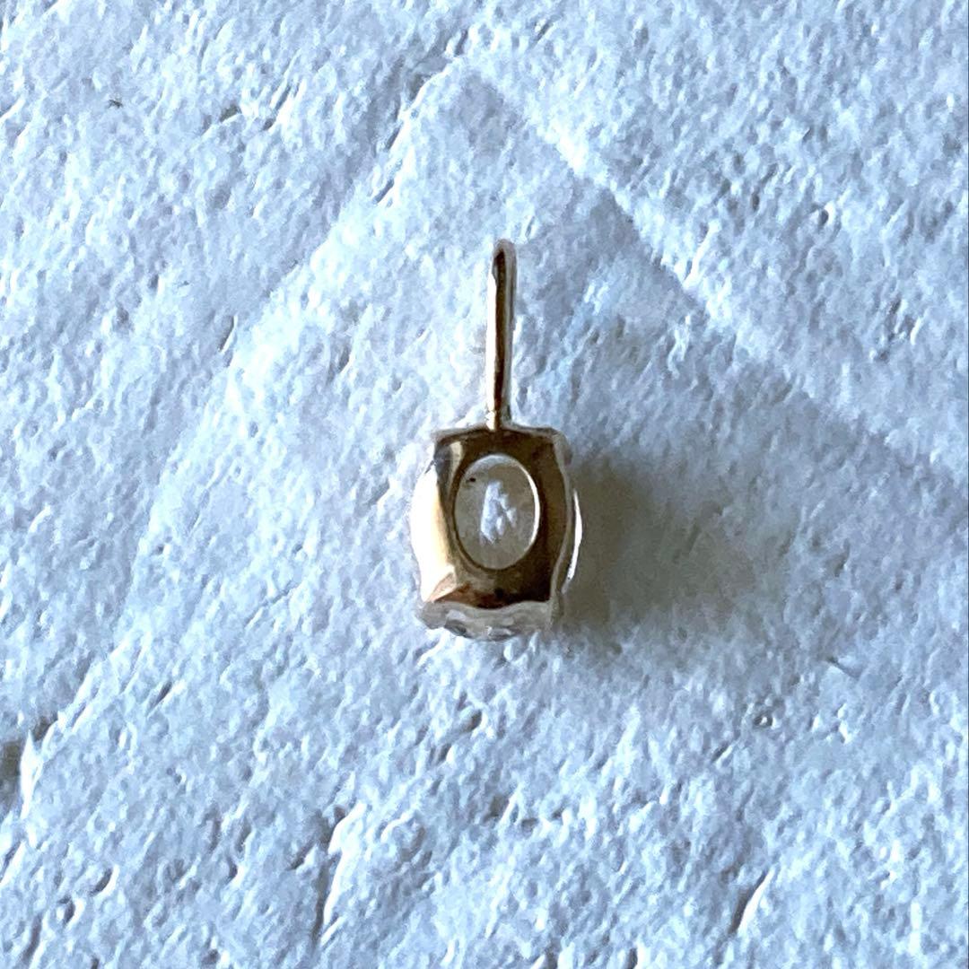 南ア産 フェナカイト 10金 ペンダントトップ（大）