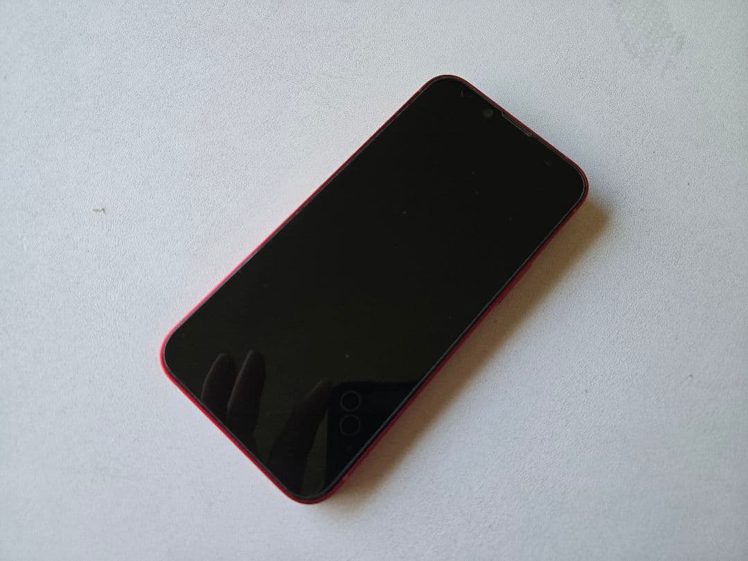 ■ Apple iPhone 13 mini (PRODUCT(RED)) 本体