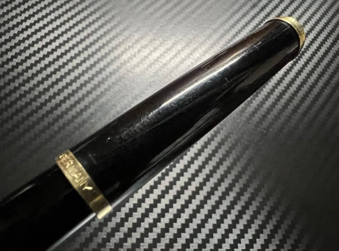 ペリカン 万年筆 美品 400NN M&K F ブラック