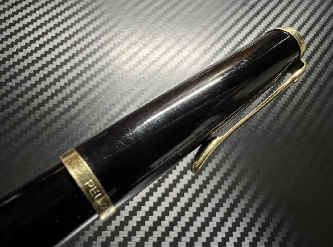 ペリカン 万年筆 美品 400NN M&K F ブラック