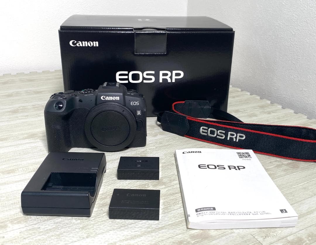 Canon EOS RP ボディ フルサイズ機 カメラ（箱つき）