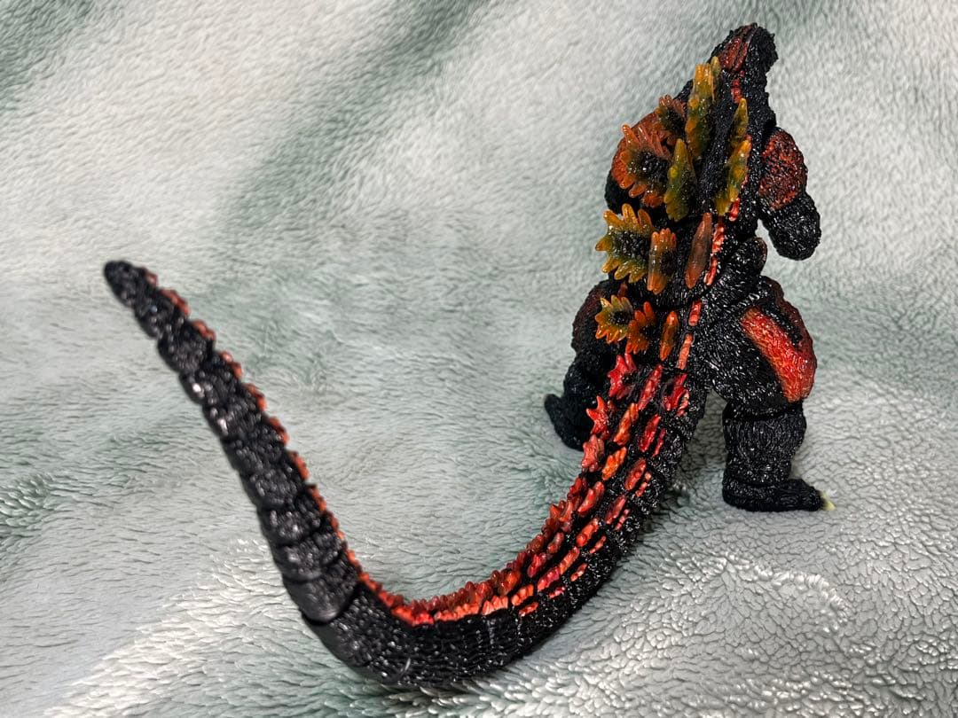 【美品】S.H.モンスターアーツ ゴジラ 1995 UB Ver.