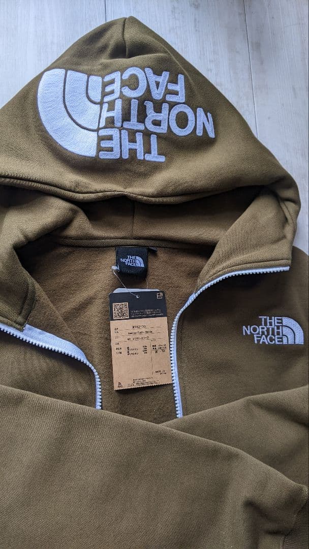 ★廃盤★THE NORTH FACE フルジップパーカー Mサイズ
