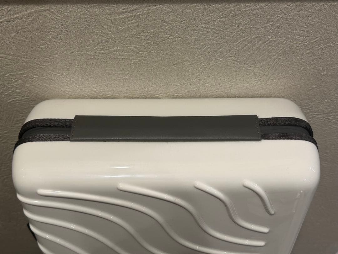 【NOWWEナウィ】犬用コンパクトキャリー《ホワイト》