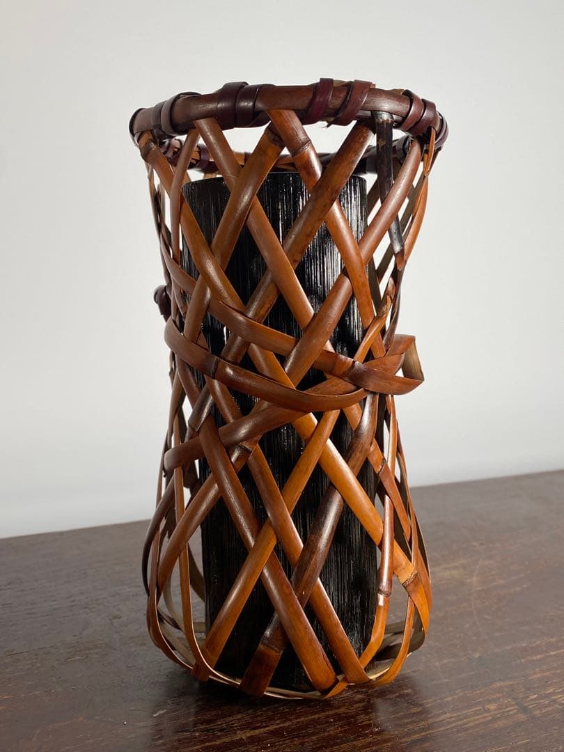 spiralさん専用　人間国宝　飯塚小玕斎　竹籠　共箱