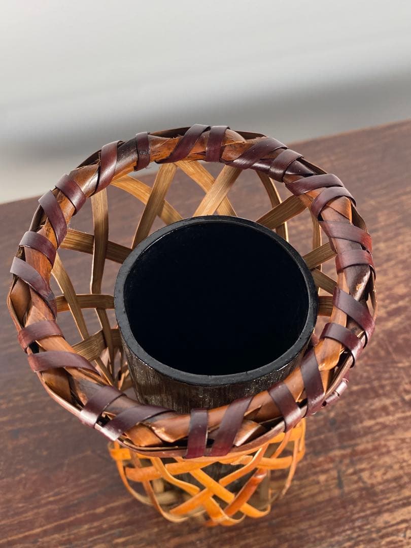 spiralさん専用　人間国宝　飯塚小玕斎　竹籠　共箱