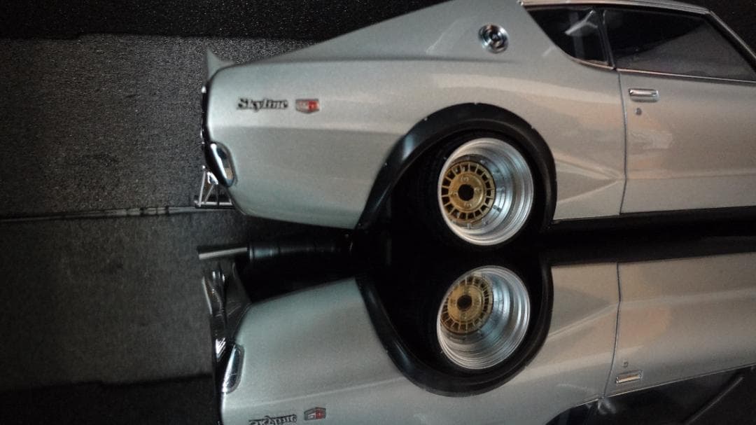 1/18 オートアート　ケンメリGT-R　カスタム品　１点物