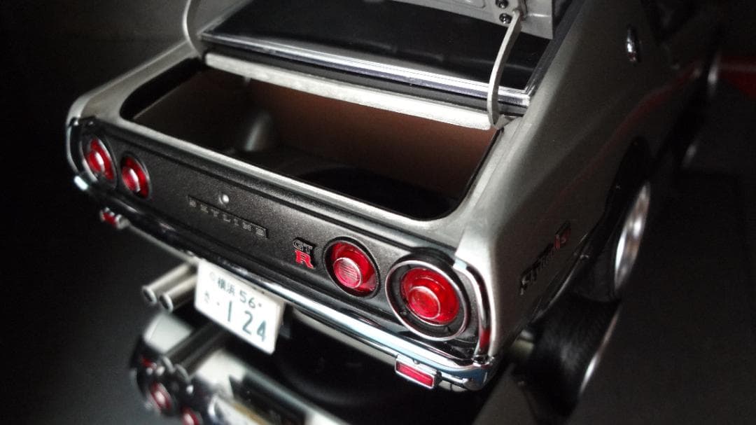 1/18 オートアート　ケンメリGT-R　カスタム品　１点物