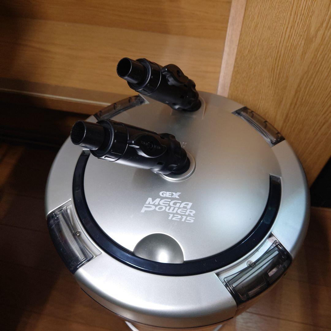 メガパワー1215用タンクのみ　ポンプ、パイプ無し　サブフィルター