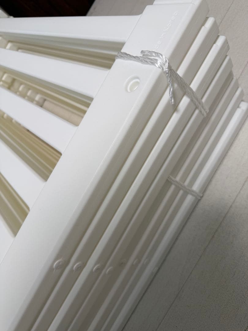 ベビーペットサークル 開閉式ゲート付き　ホワイト　DoriDori