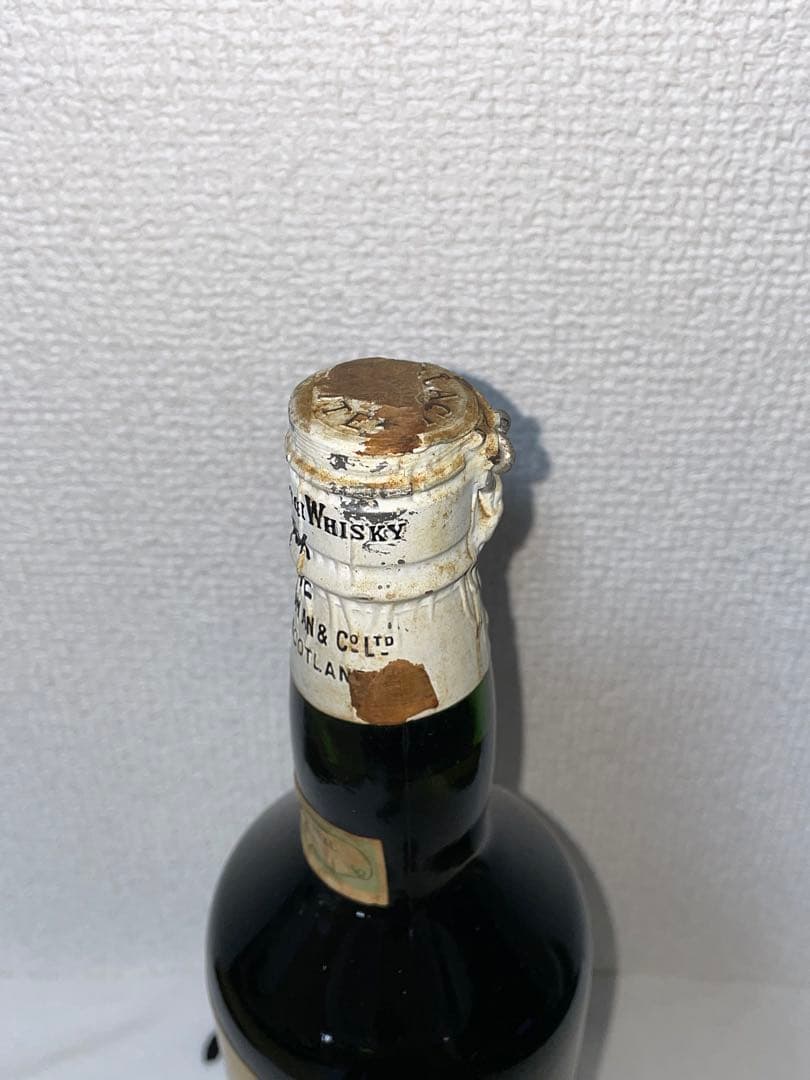 P*i様 BLACK & WHITE スコッチウイスキー