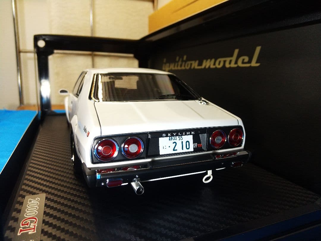 1/18 スカイライン 2000 GT-ES C210 ジャパン IG3231