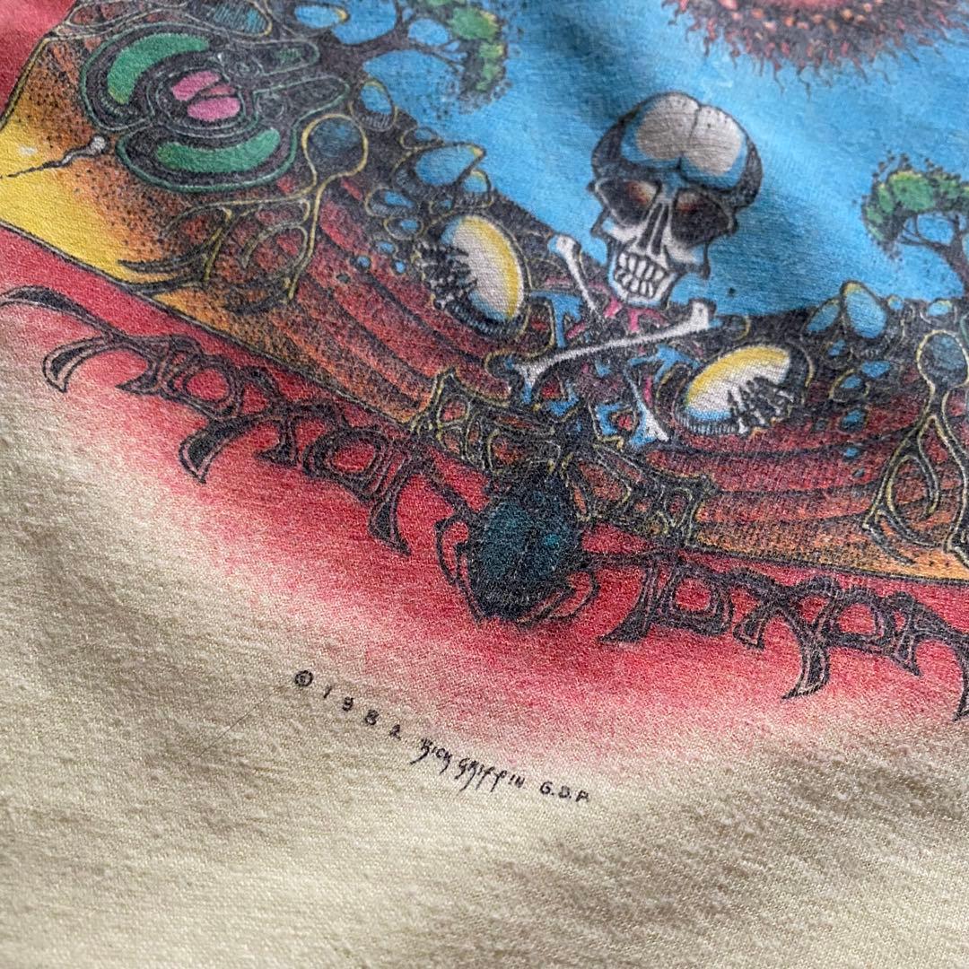 70s〜80s グレイトフルデッドGRATEFUL DEAD ビンテージTシャツ