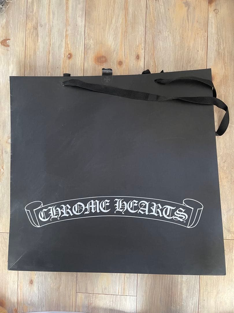 CHROME HEARTS クロムハーツショップ袋 大サイズ