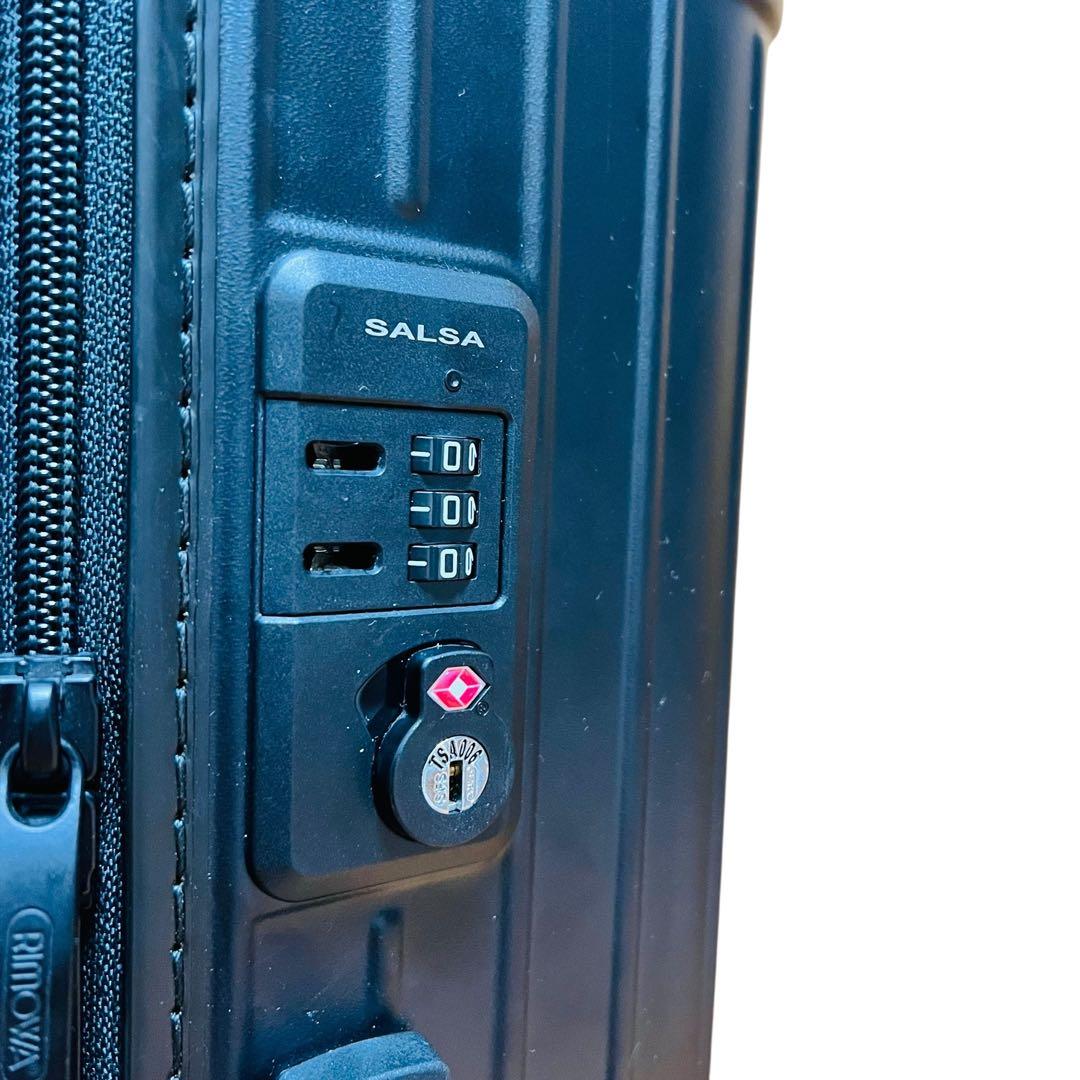 リモワ サルサデラックス 78リットル4輪　キャリーケース