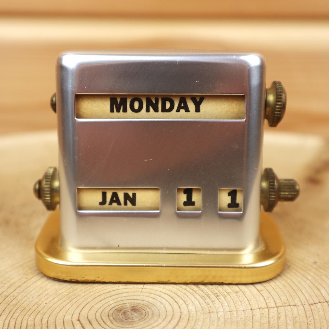 パークシャーマン デスクカレンダー Park Sherman アンティーク