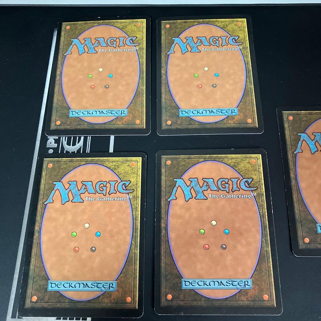 【再録禁止】MTG　オパール色の輝き　英語版　４枚セット　おまけ付