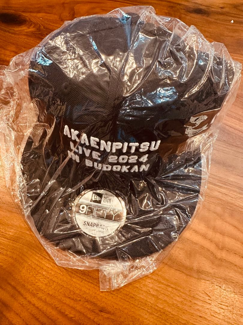 赤えんぴつ 武道館 バナナマン ニューエラ キャップ NEWERA