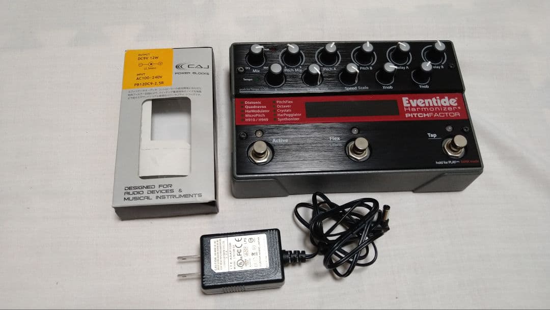 EVENTIDE　Pitch Factor イーブンタイド ハーモナイザー