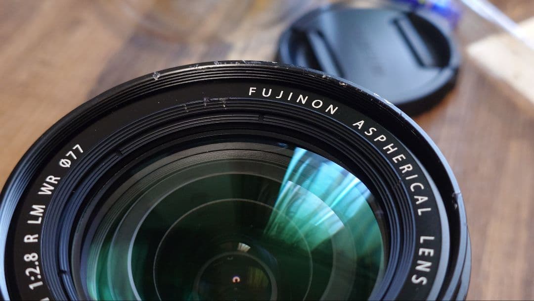 レンズ(ズーム) FUJIFILM XF16-55mmF2.8 R LM WR