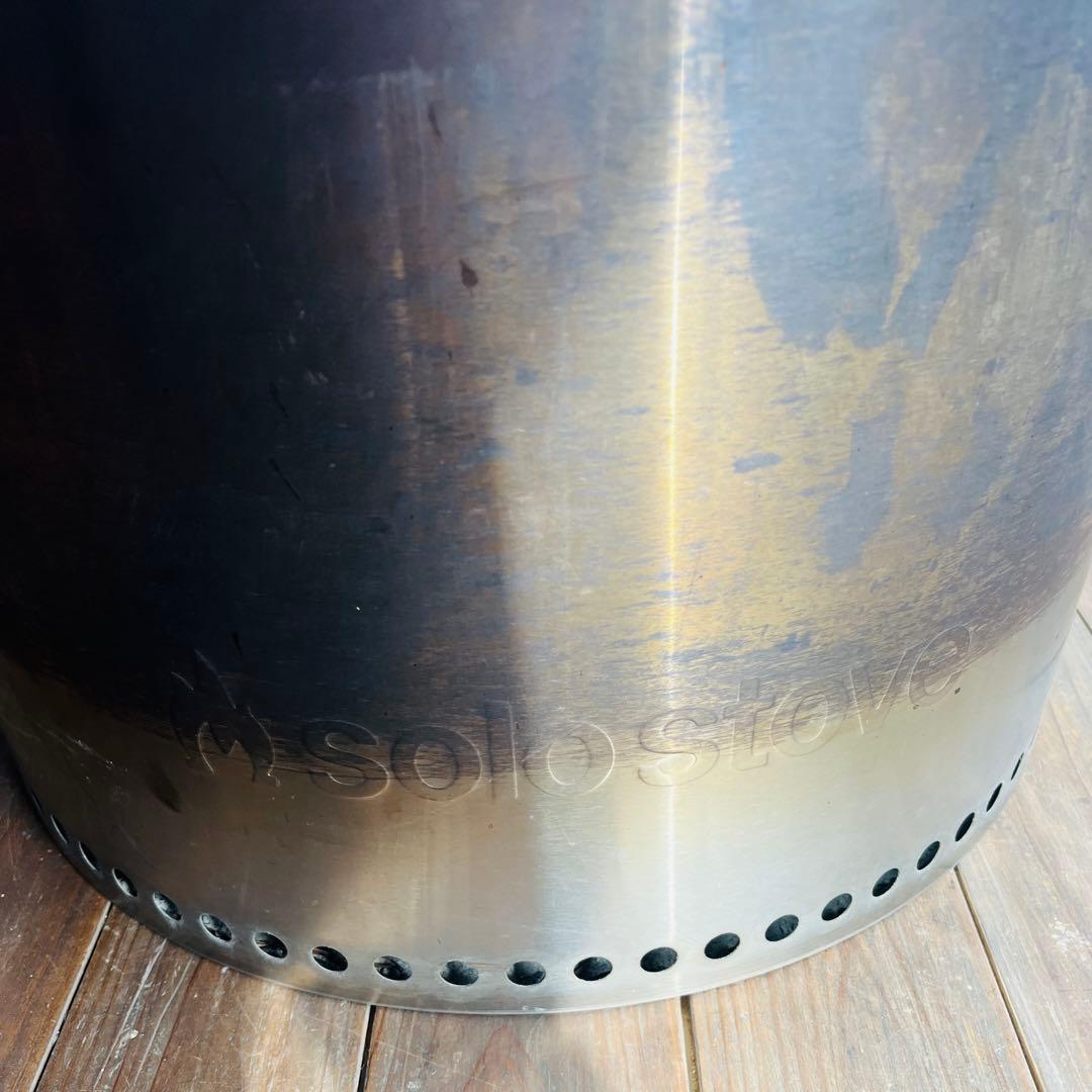 solostove bonfire ソロストーブ　ボンファイヤー　焚火　2次燃焼