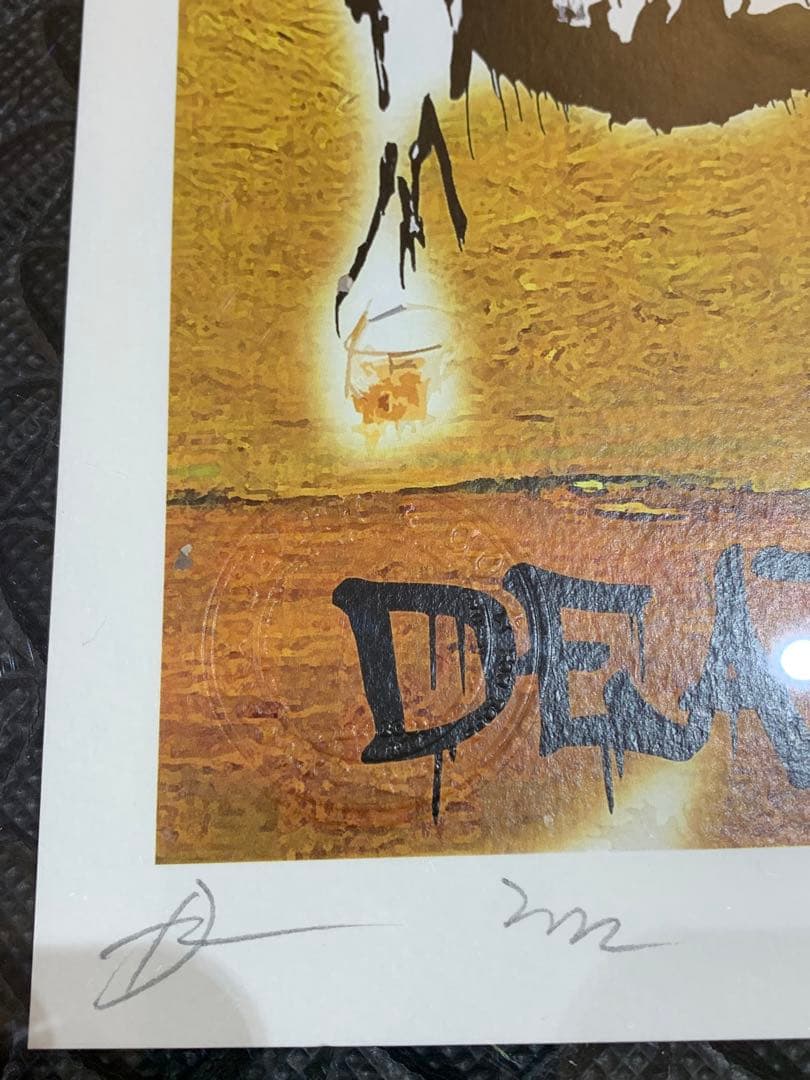 売約済 正規品DEATHNYC  世界限定100枚 バンクシー ヴィトン