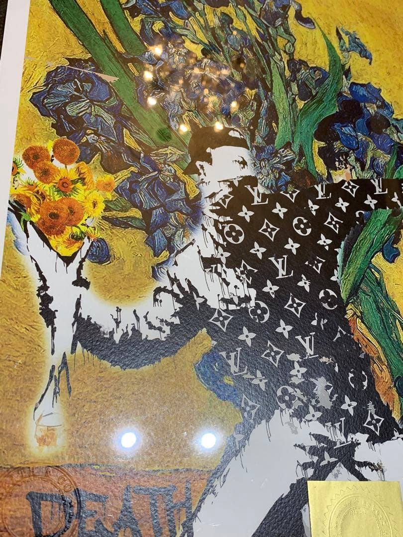 売約済 正規品DEATHNYC  世界限定100枚 バンクシー ヴィトン