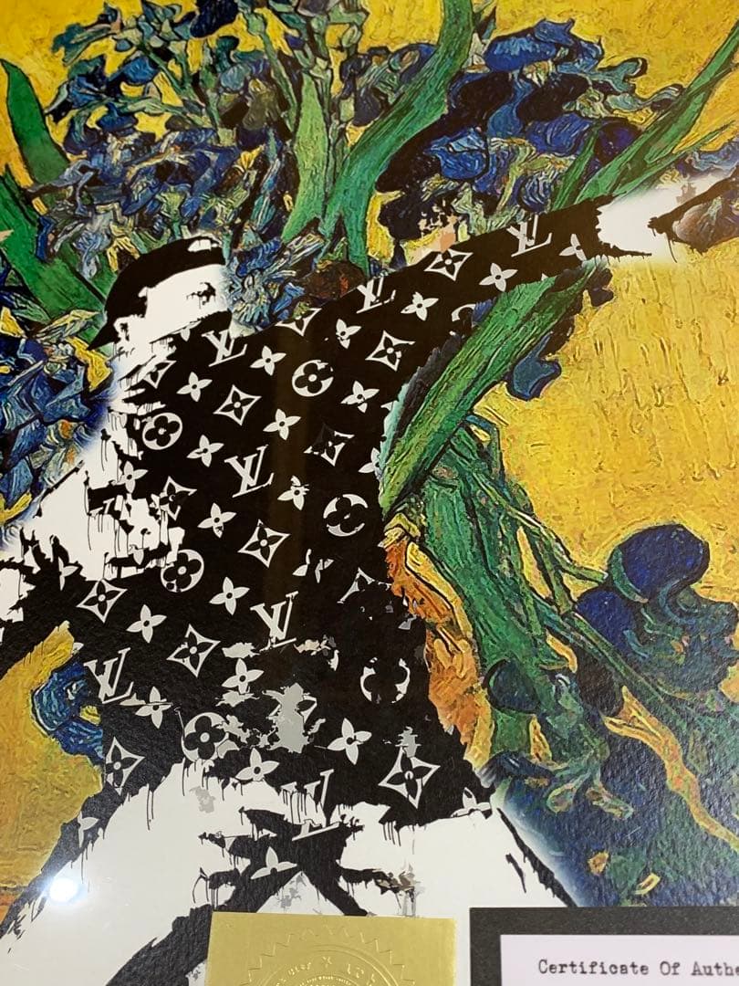 売約済 正規品DEATHNYC  世界限定100枚 バンクシー ヴィトン