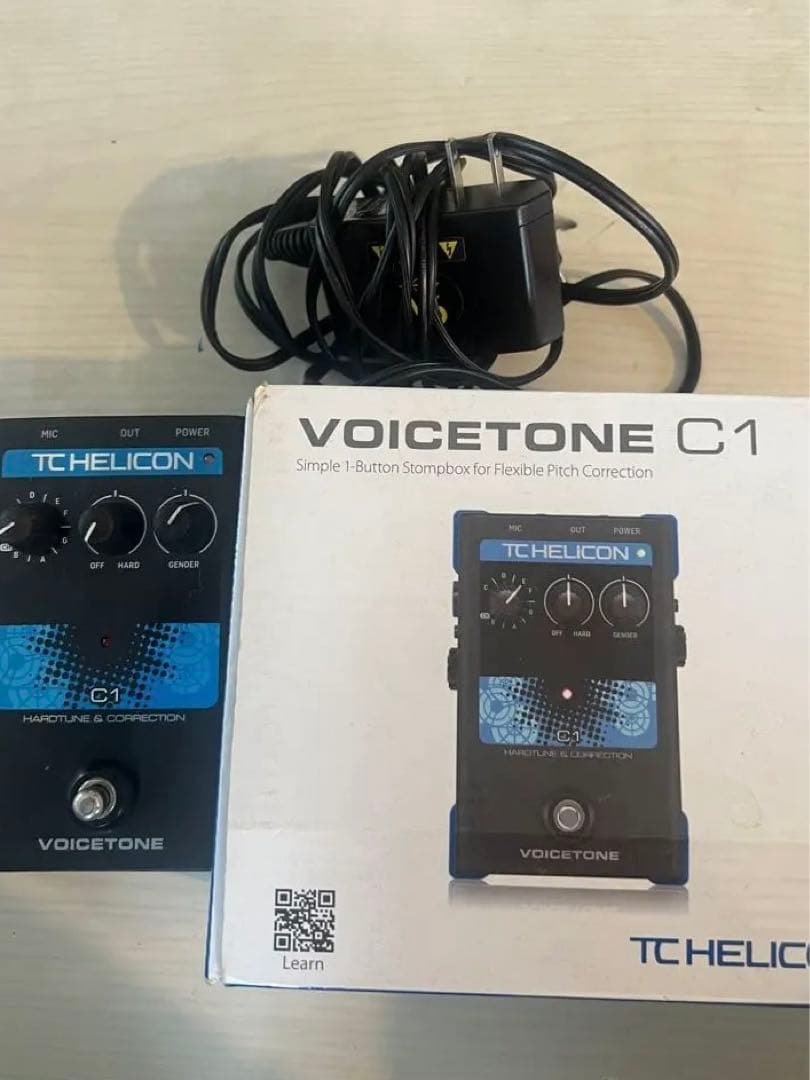 配信機器・PA機器・レコーディング機器 TC HELICON VOICETONE C1 auto tune