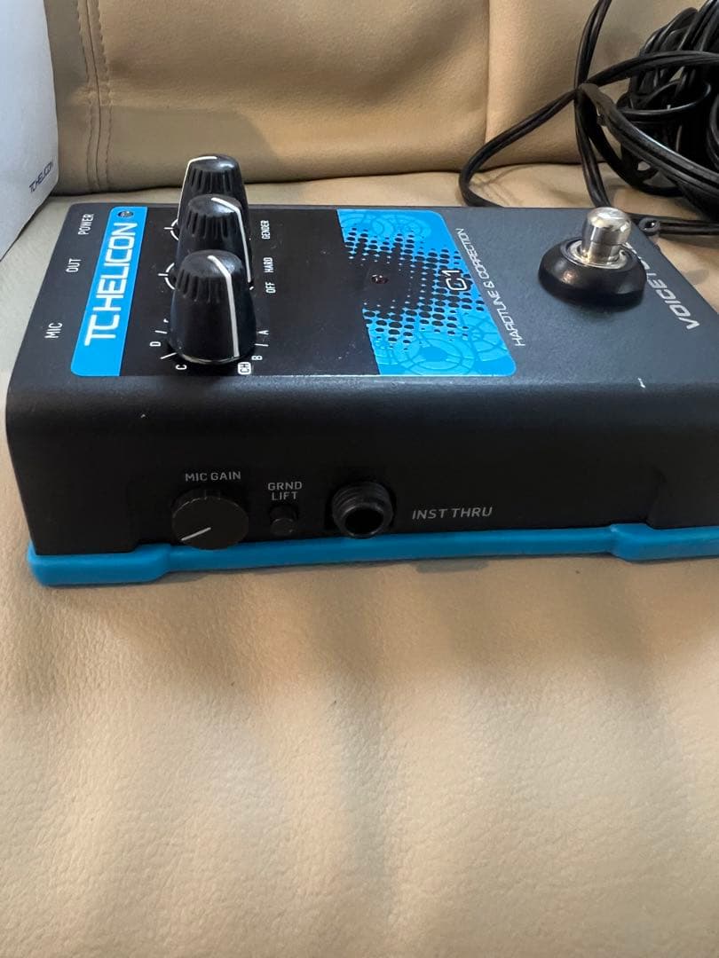 配信機器・PA機器・レコーディング機器 TC HELICON VOICETONE C1 auto tune