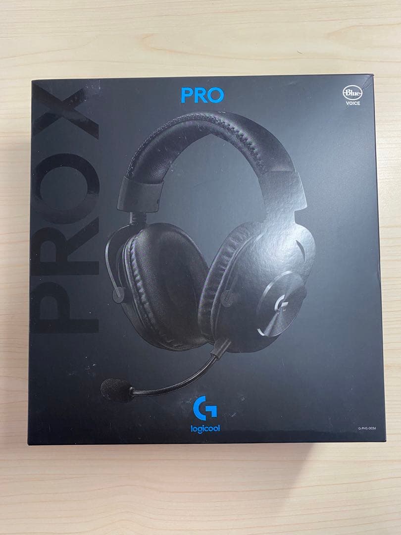 [新品]Logicool G PRO X ゲーミングヘッドセット