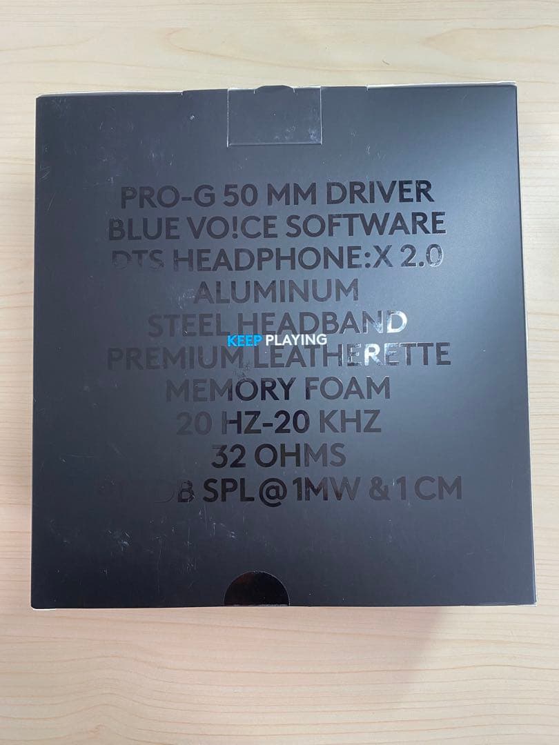 [新品]Logicool G PRO X ゲーミングヘッドセット