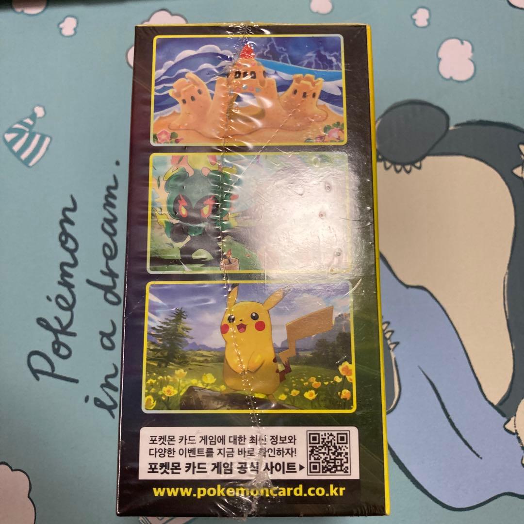 韓国版　イーブイヒーローズ　1box シュリンク付き