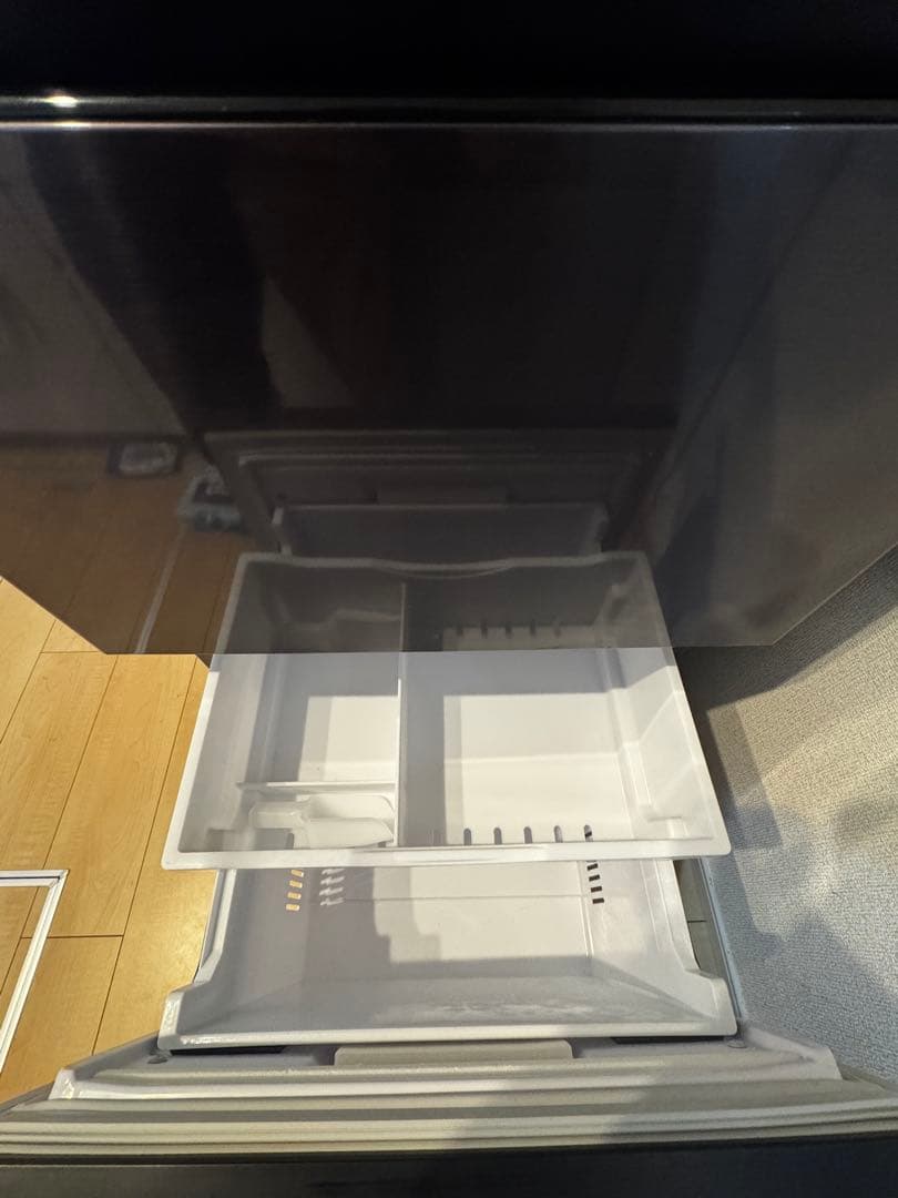 HITACHI 冷蔵庫 R-V32NV(K) 315L