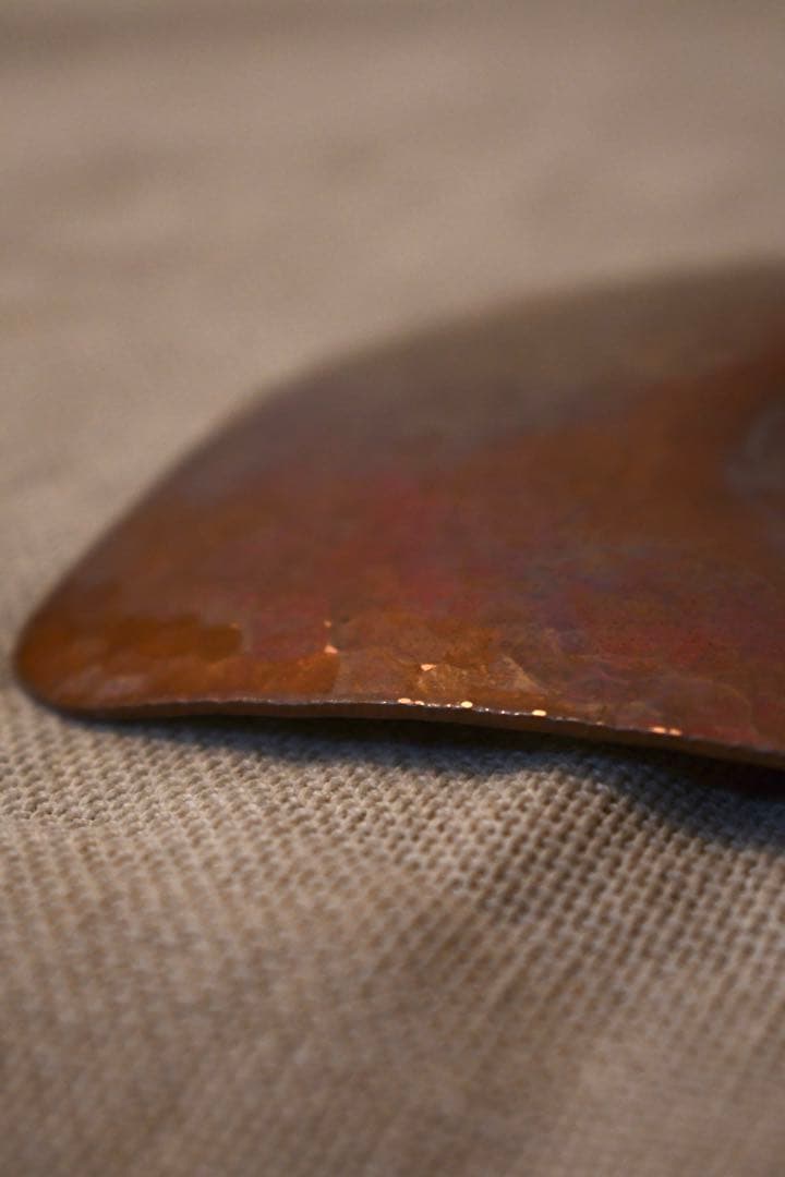 水野正美　真鍮プレート　お皿　燭台　カトラリー　茶器　ブロカント　作家　民藝