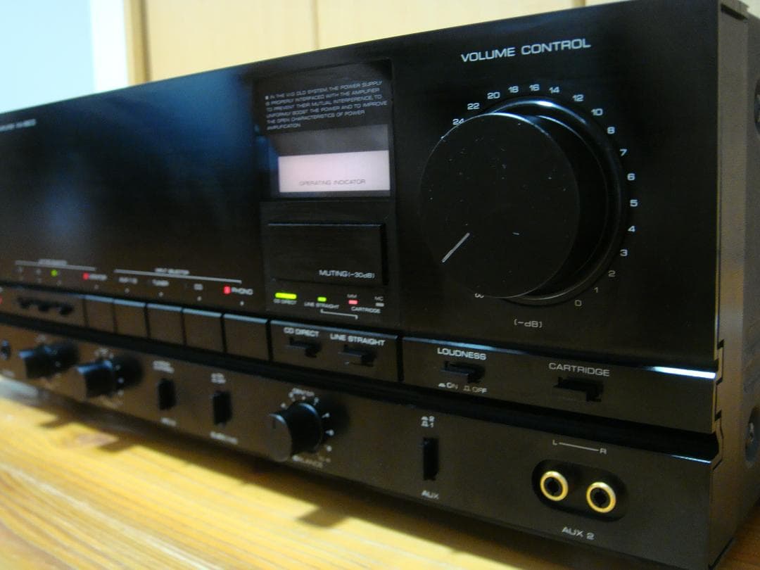 整備済 程度良 KENWOOD ケンウッド プリメインアンプ KA-990D