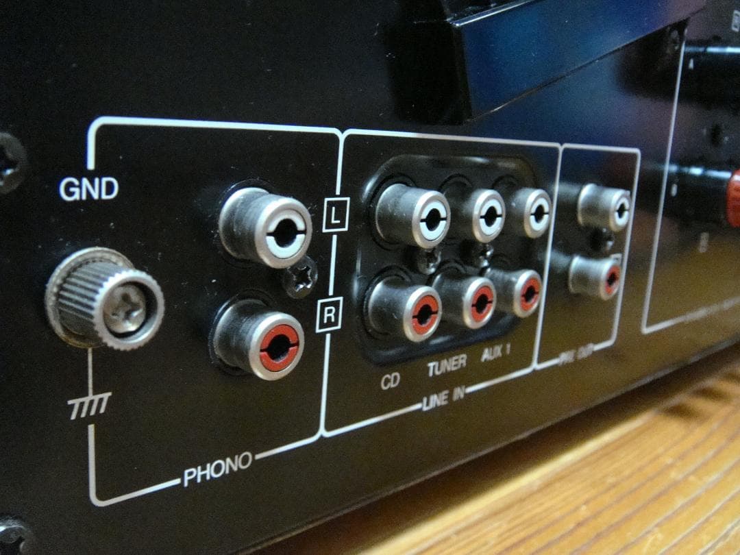 整備済 程度良 KENWOOD ケンウッド プリメインアンプ KA-990D