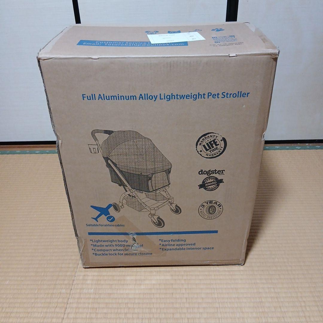 Totoroboll ペットカート 大型犬用 折りたたみ式