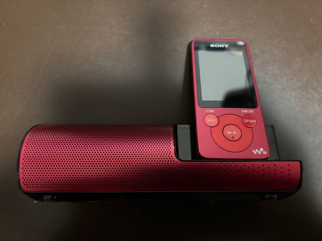 SONY ソニー ウォークマンNW-E083 スピーカー RDP-NWT19