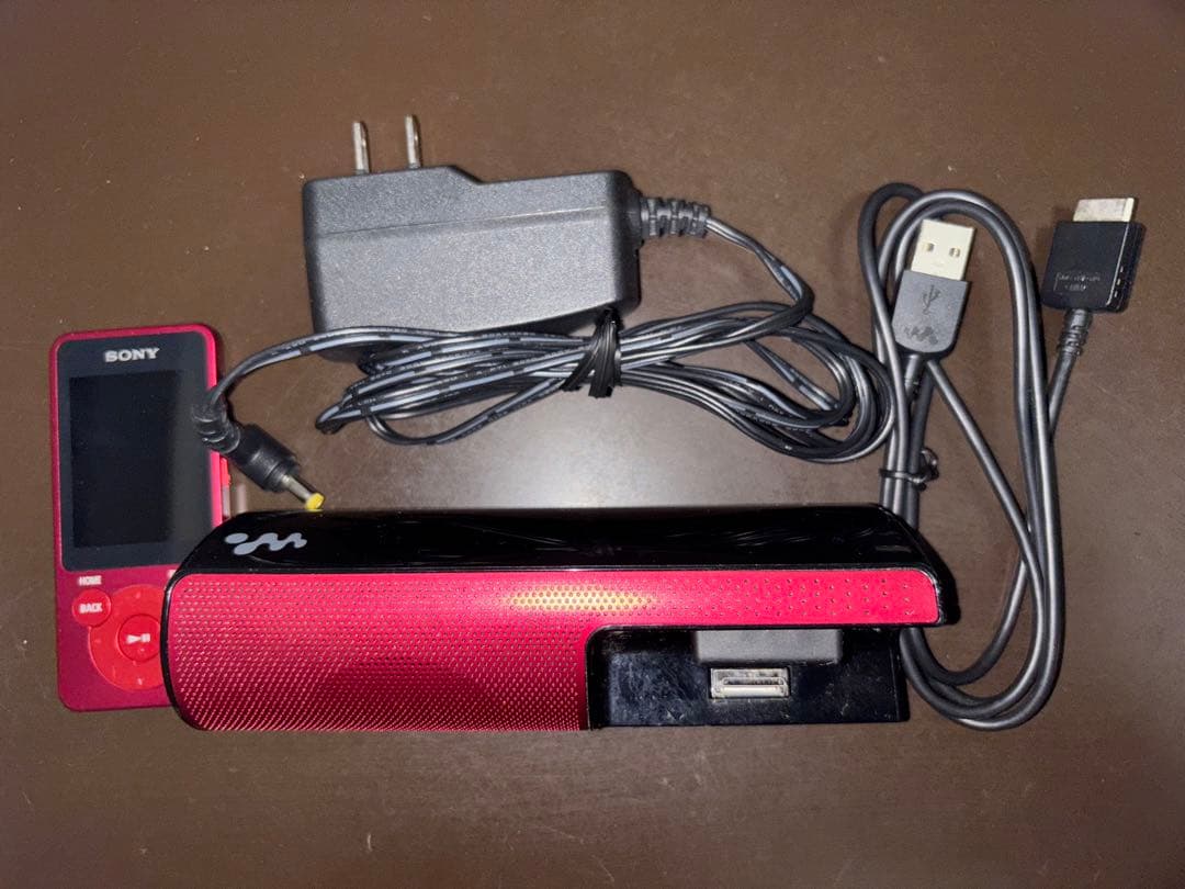 SONY ソニー ウォークマンNW-E083 スピーカー RDP-NWT19