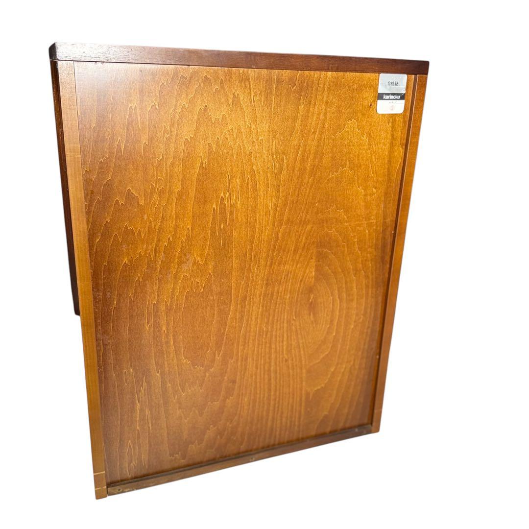 みきうみ　HR633 カリモク　コロニアル キャビネット　収納棚