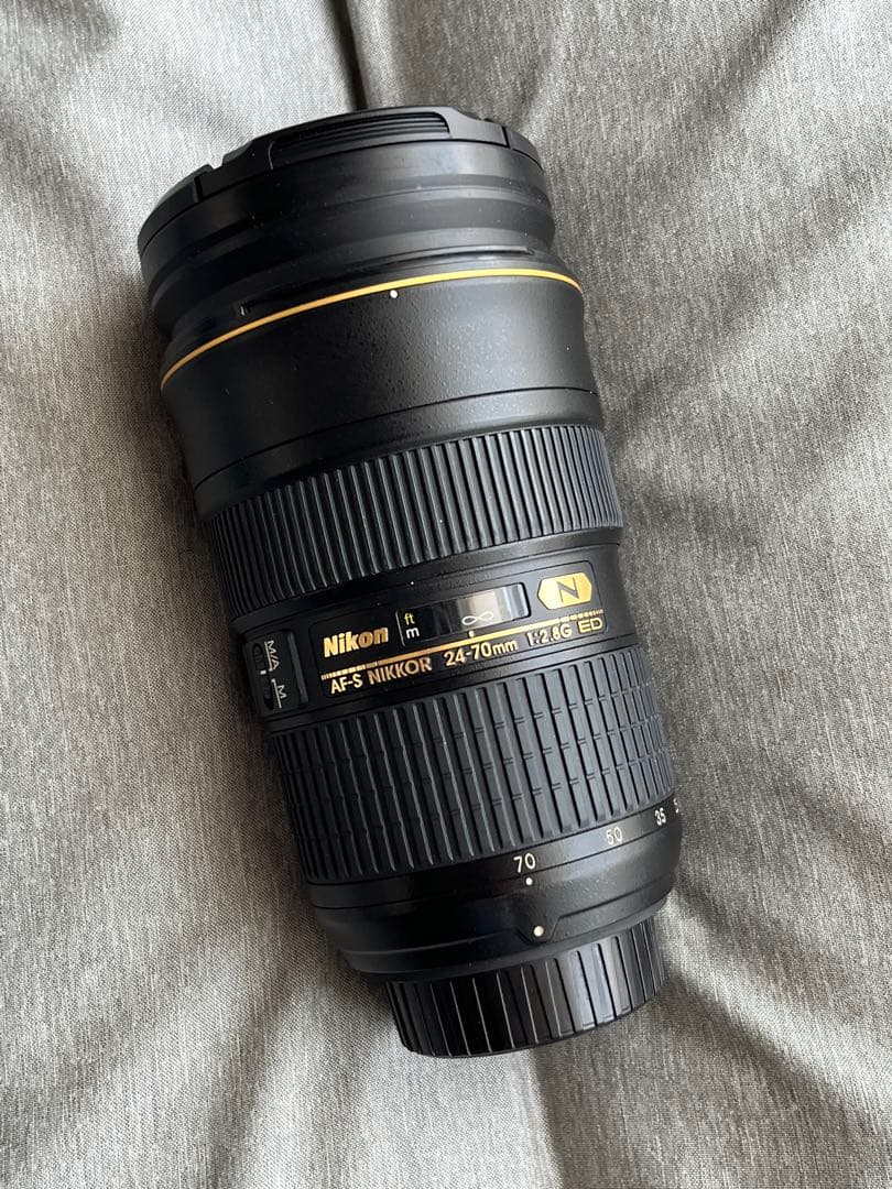 Nikon AF-S NIKKOR 24-70mm f/2.8G ED レンズ