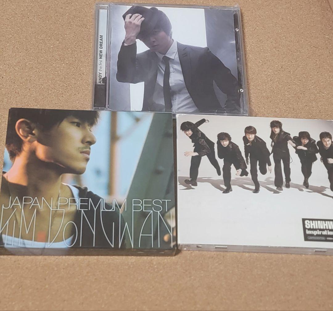 シンファ☆DVD、アルバム、その他グッズ☆まとめ売り