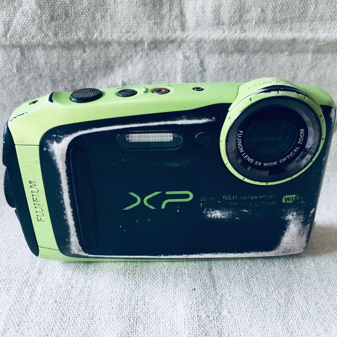 FUJIFILM FINEPIX XP120 防水 防塵 耐衝撃 タフ WiFi