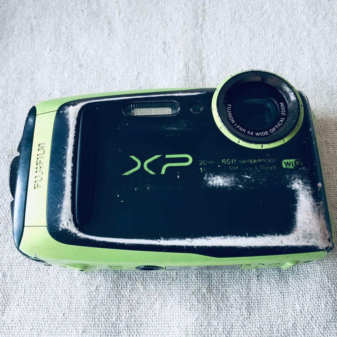 FUJIFILM FINEPIX XP120 防水 防塵 耐衝撃 タフ WiFi