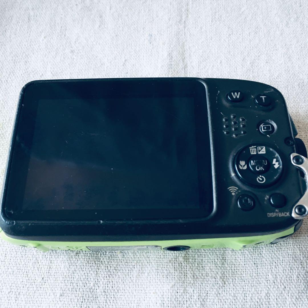 FUJIFILM FINEPIX XP120 防水 防塵 耐衝撃 タフ WiFi