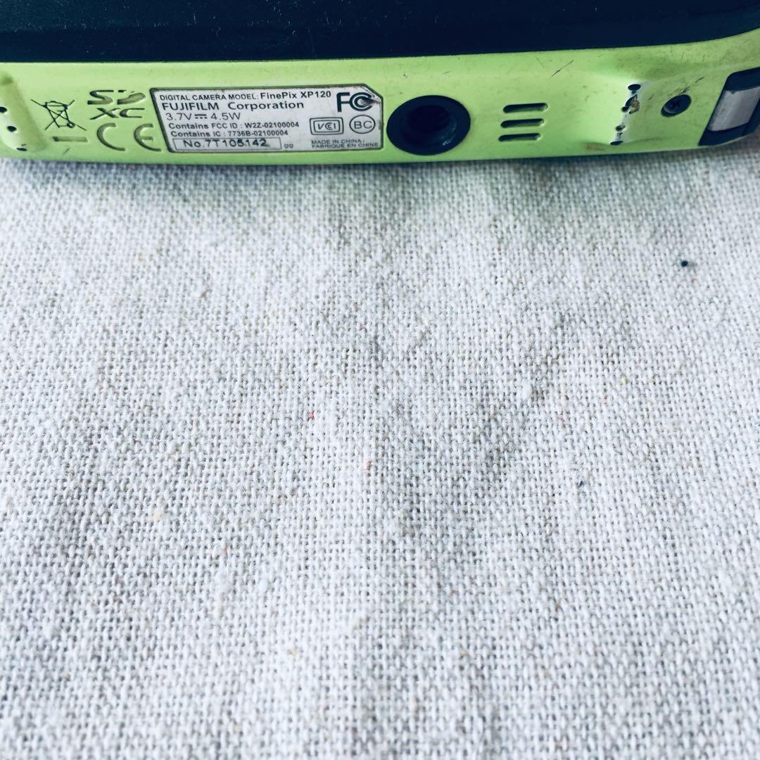 FUJIFILM FINEPIX XP120 防水 防塵 耐衝撃 タフ WiFi