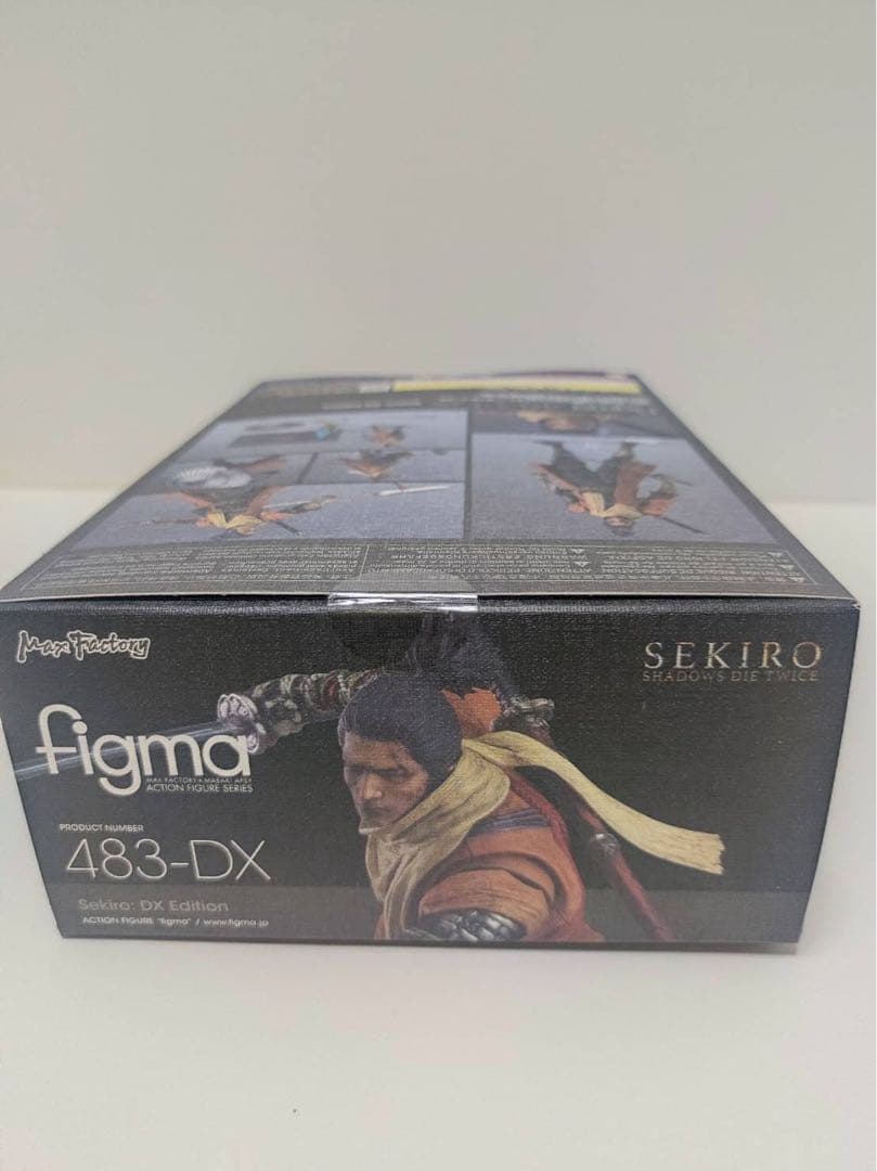 figma SEKIRO 隻狼 DXエディション 特典付き